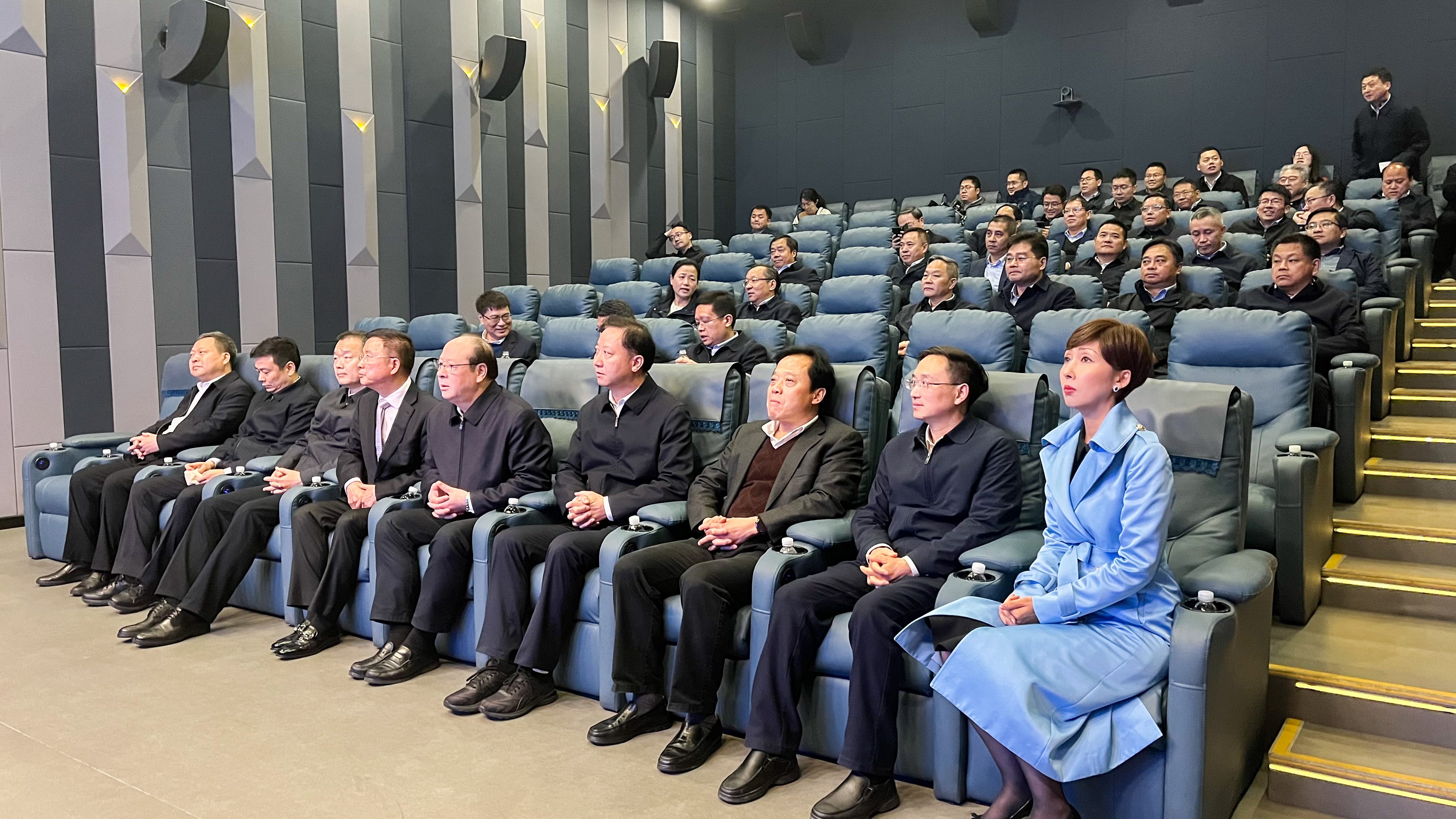 熱點新聞 | 寧波、蚌埠兩市黨政領導一行赴音王集團考察調研