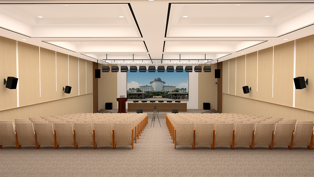 集團報告廳（150-250m2）中
