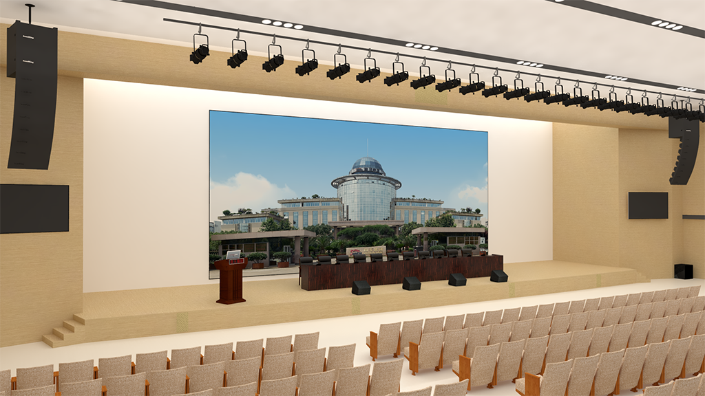 政企多功能廳（600-800m2）