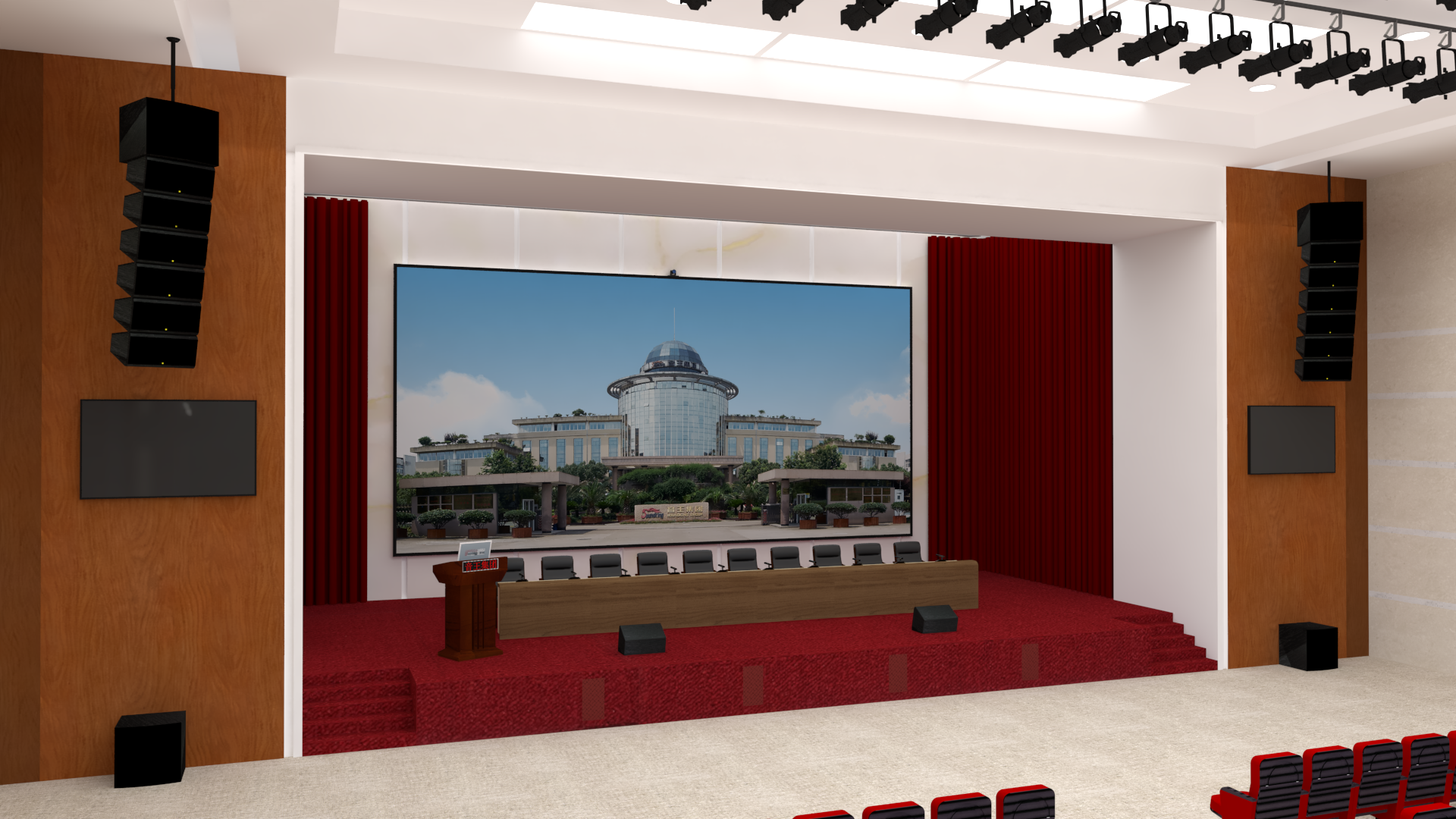 政企多功能廳（400-600m2）