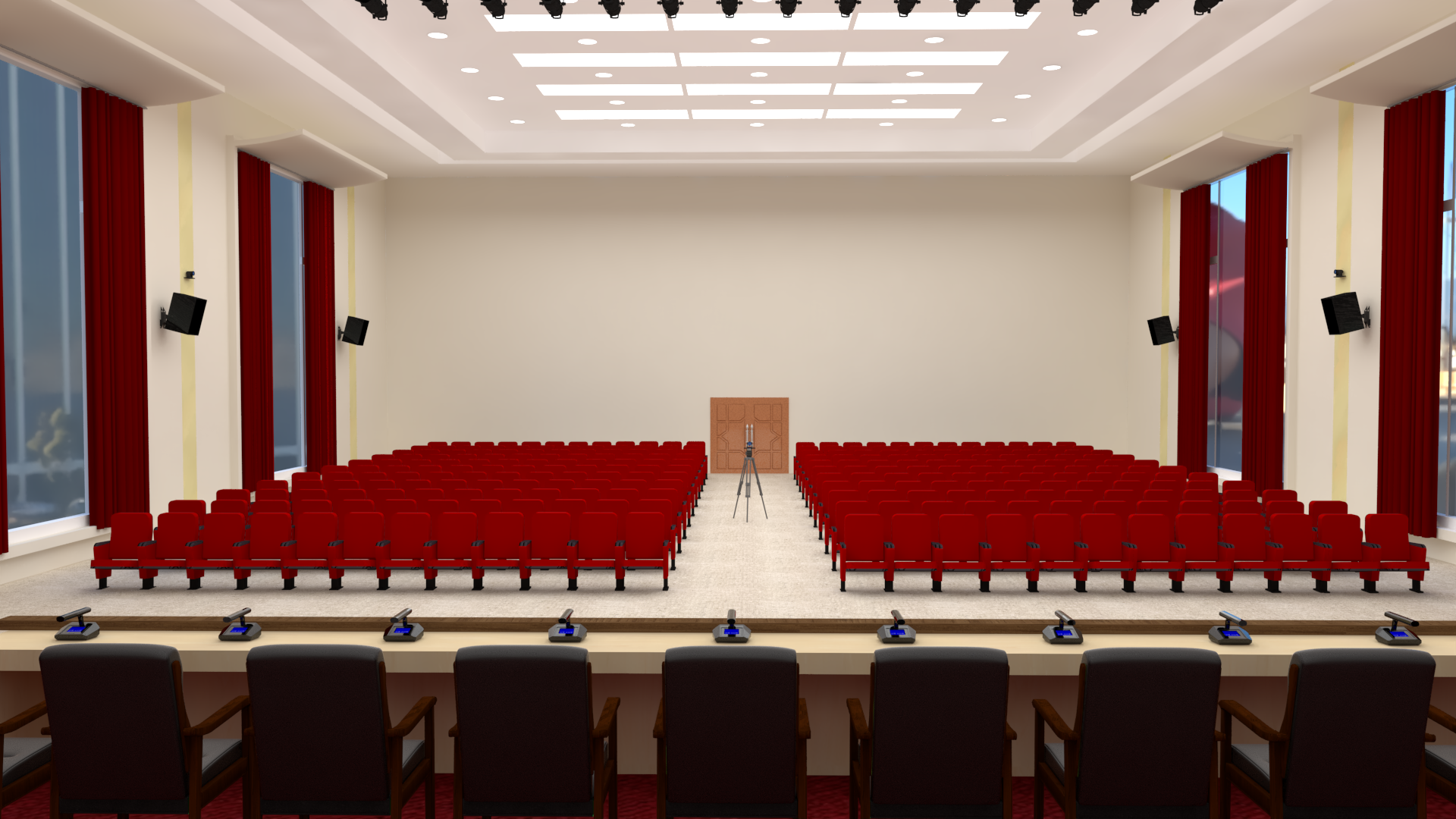 政企多功能廳（400-600m2）