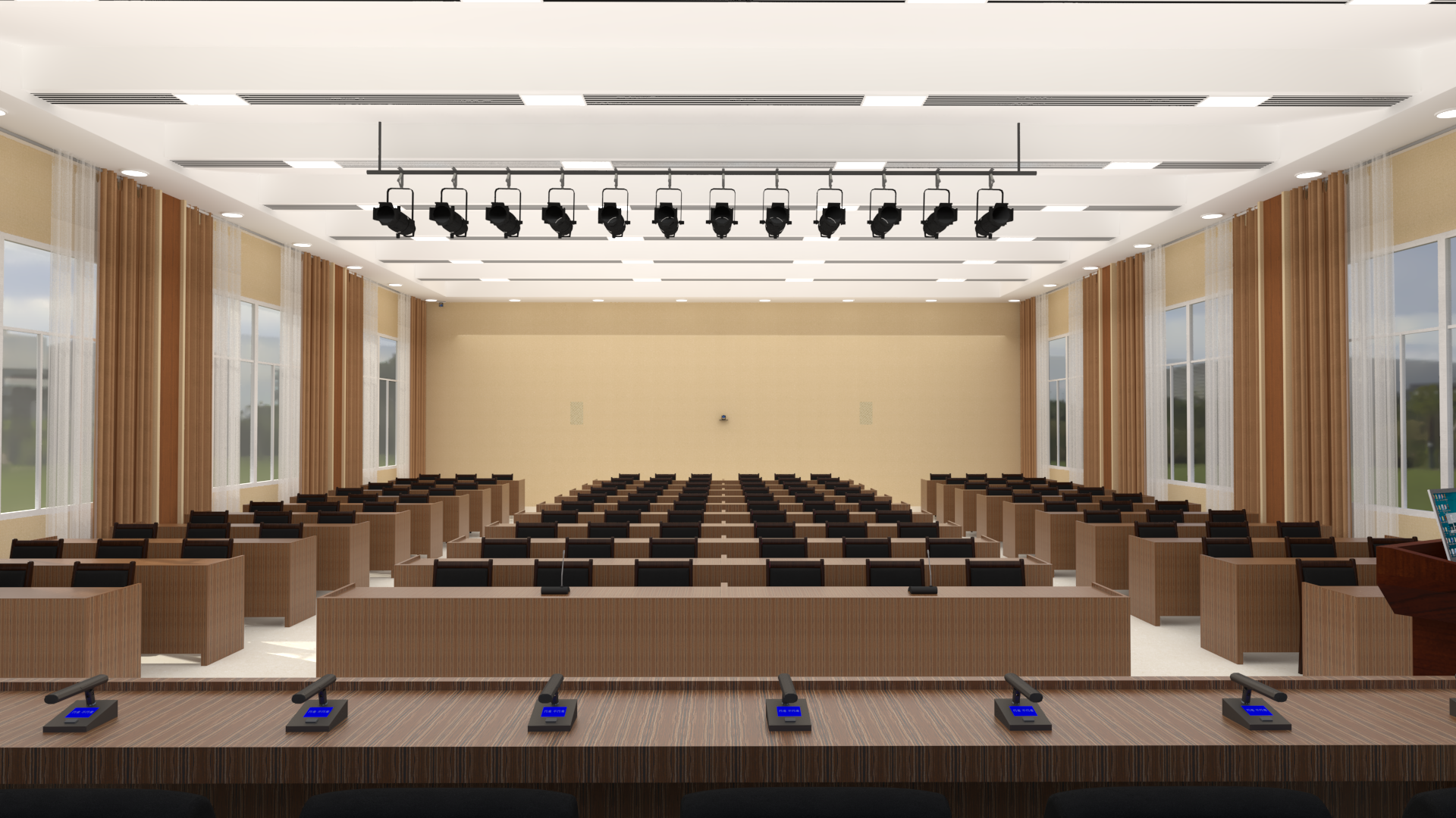 政企報告廳（250-350m2）