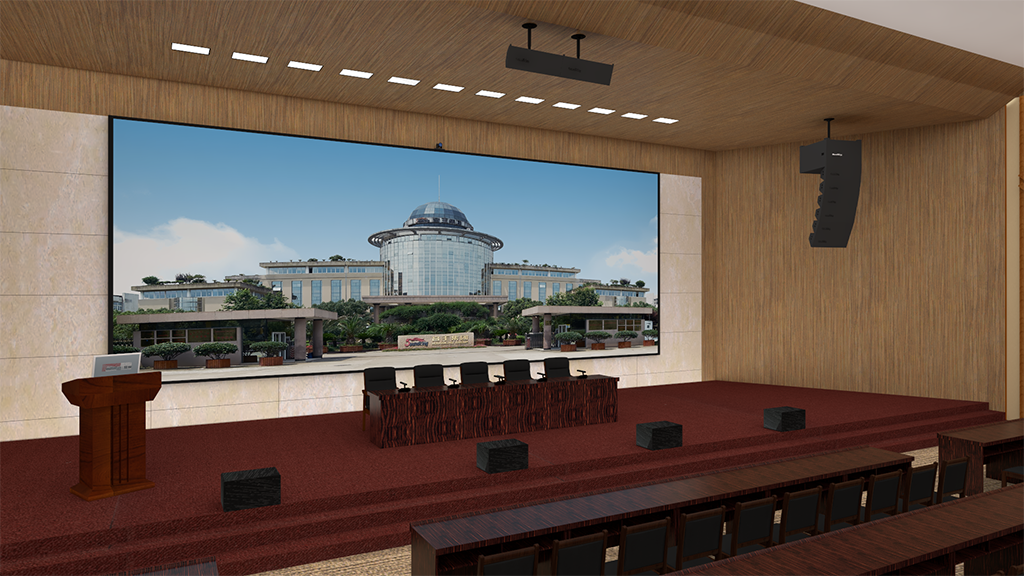 國際會議中心報告廳（400-600m2）