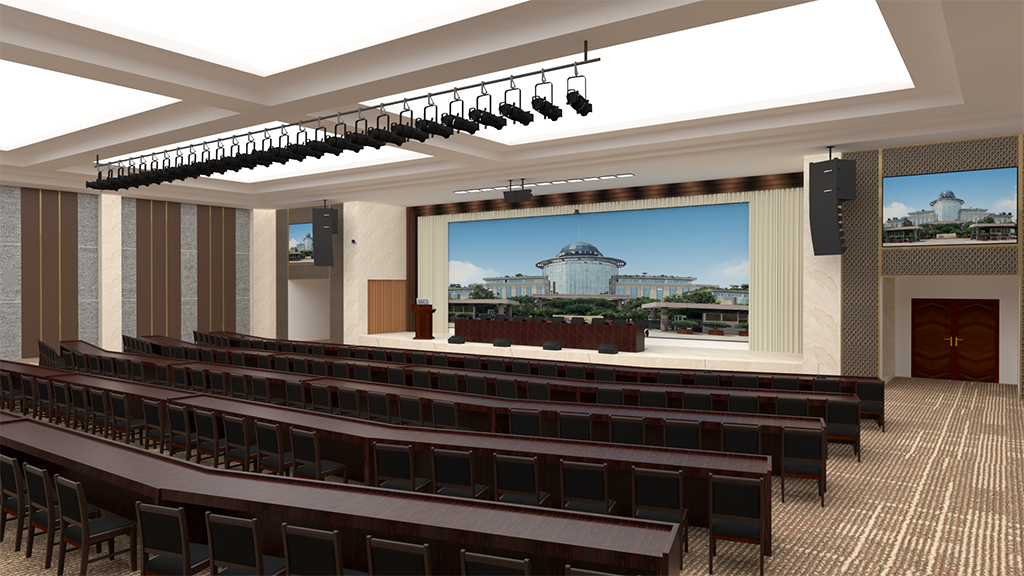 國際會議中心報告廳（600-800m2）