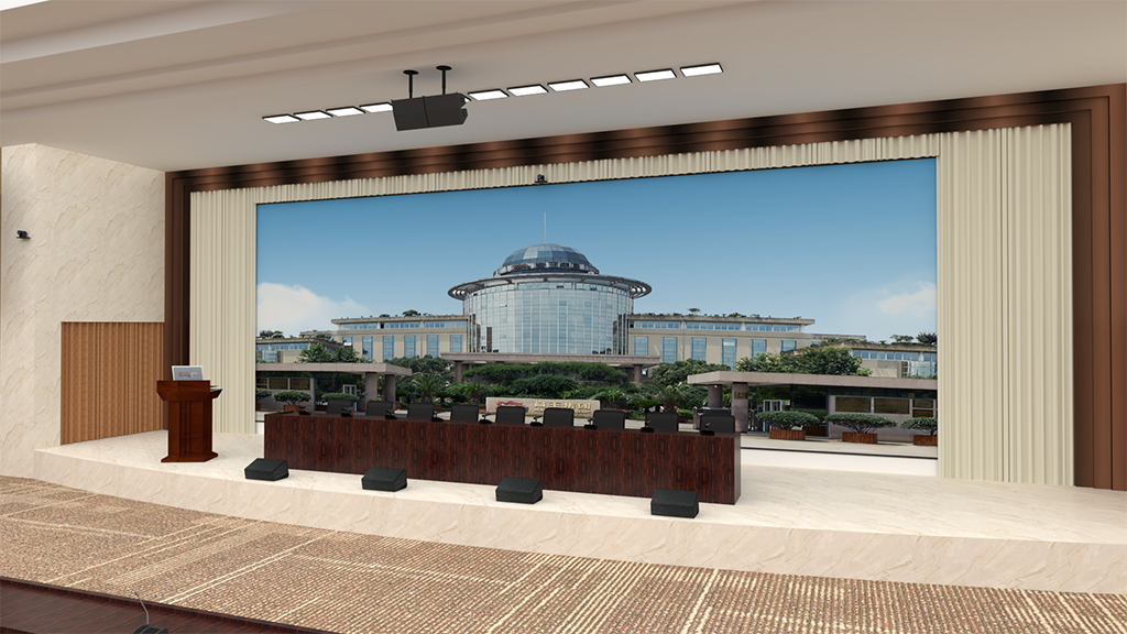 國際會議中心報告廳（600-800m2）