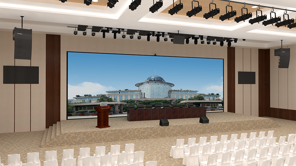 國際會議中心多功能廳（400-600m2）