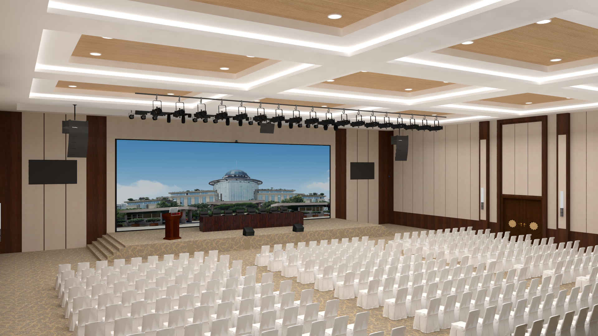 國際會議中心多功能廳（400-600m2）