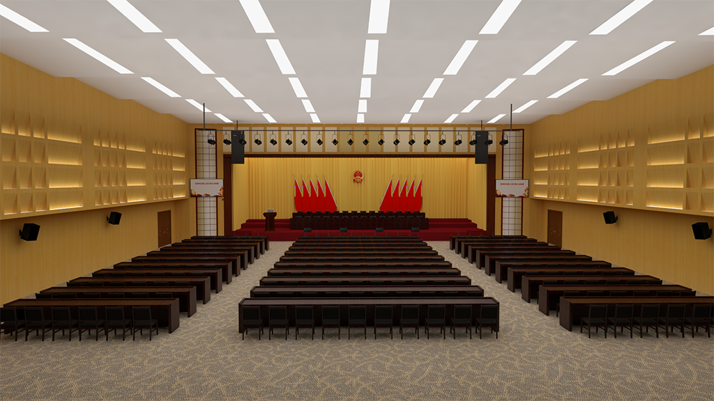 人大會議室報告廳（550-750m2）