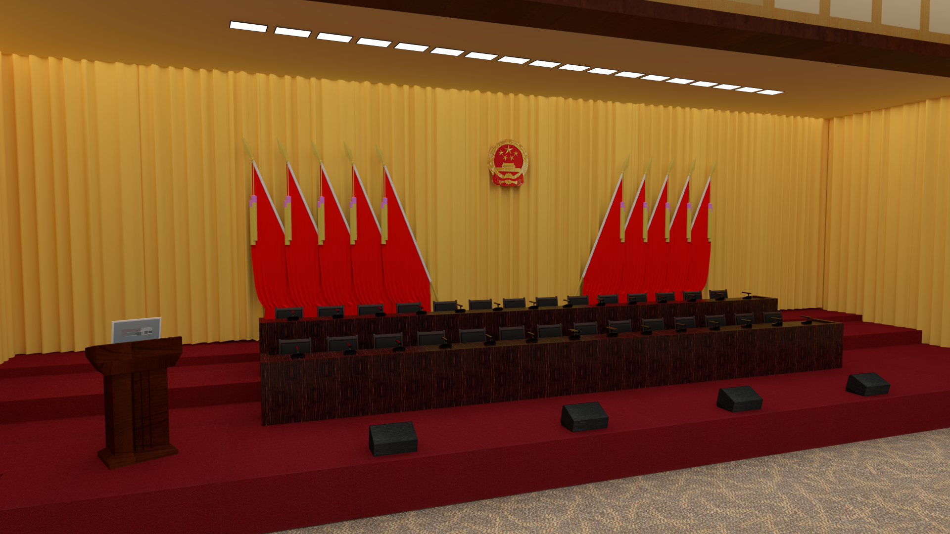 人大會議室報告廳（550-750m2）