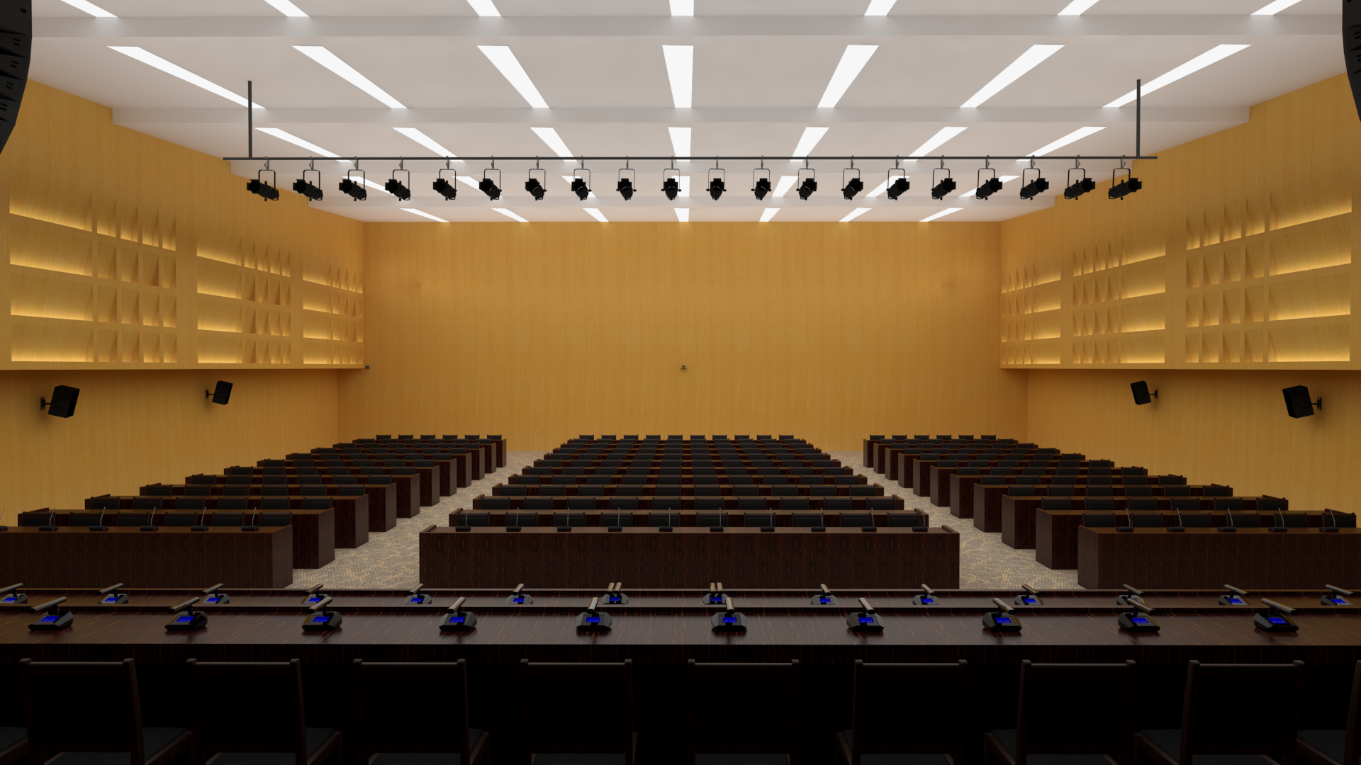 人大會議室報告廳（550-750m2）