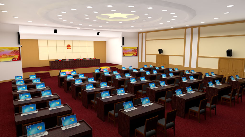 人大、政協表決會議（151-300m2）