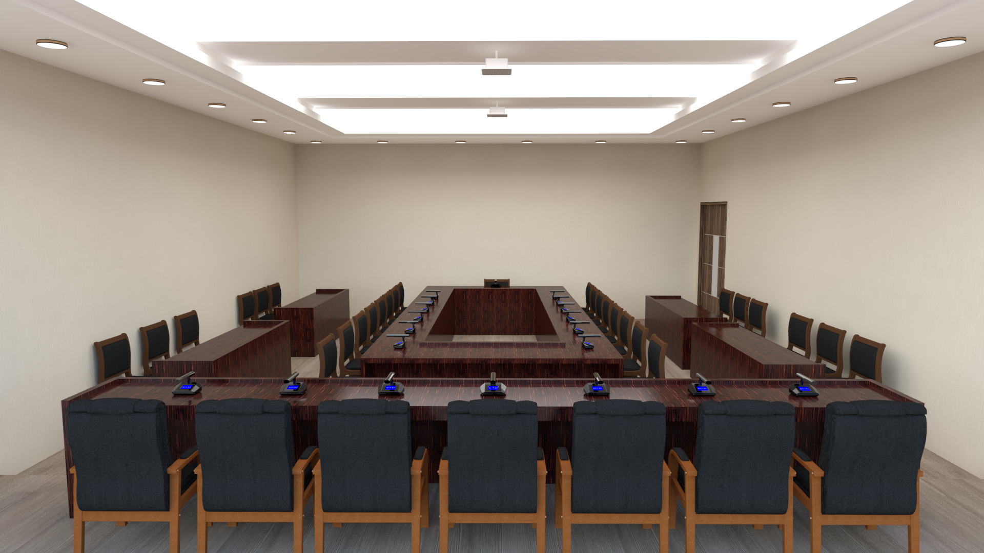人大、政協表決會議（50-80m2）