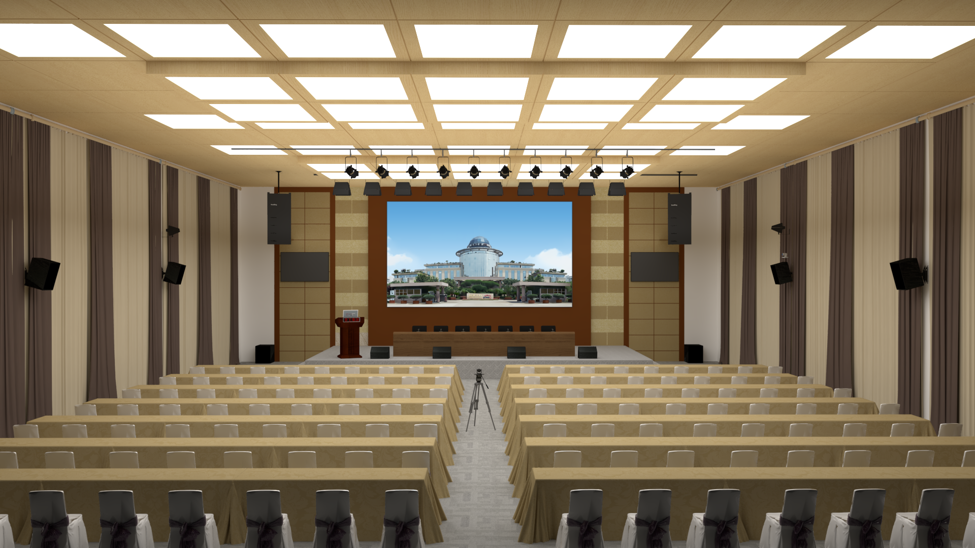 集團多功能廳（250-400m2）中