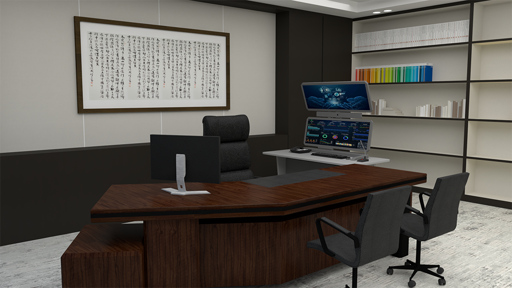 總經理駕駛艙（60-80m2)