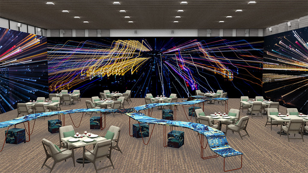 沉浸聲餐廳（200m2以上）