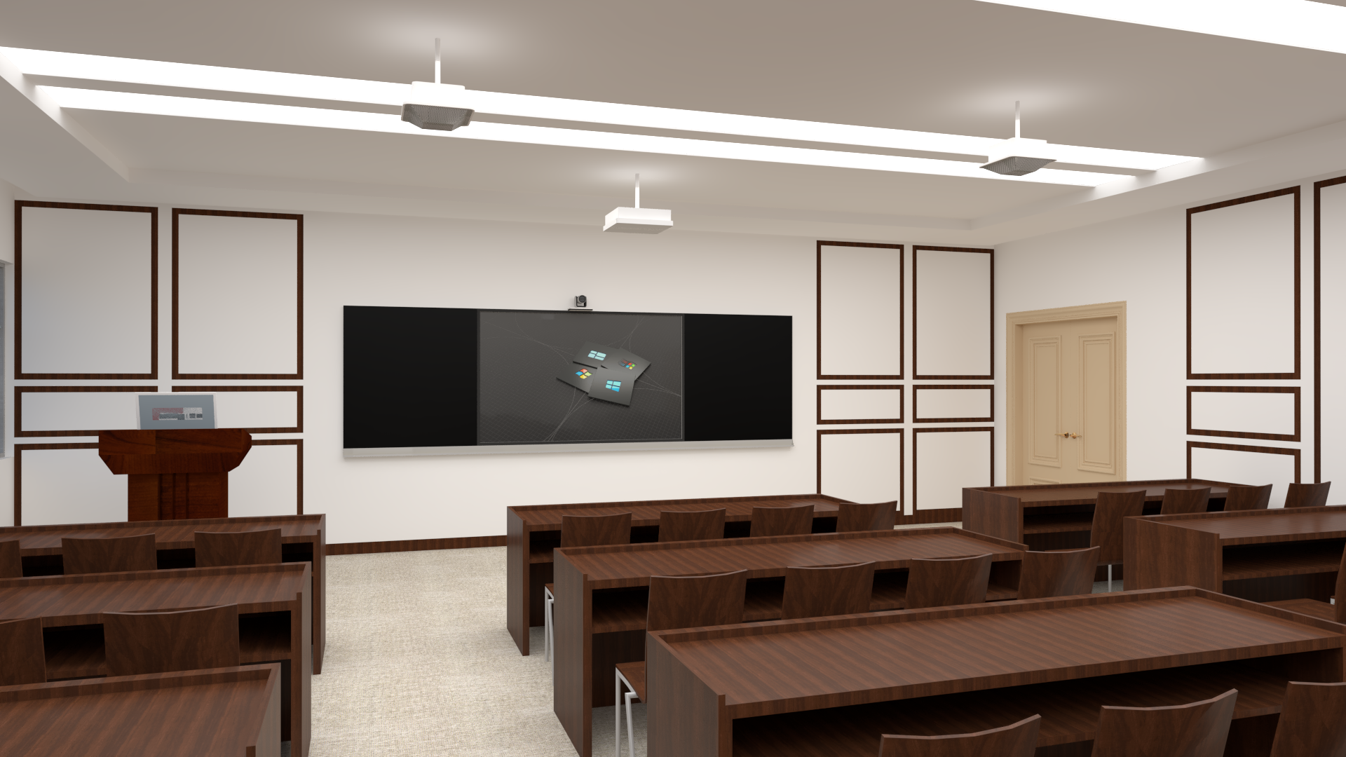 培訓室（100-120m2）