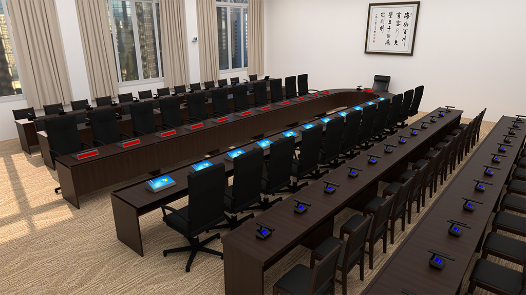 視頻會議室（80-110m2）