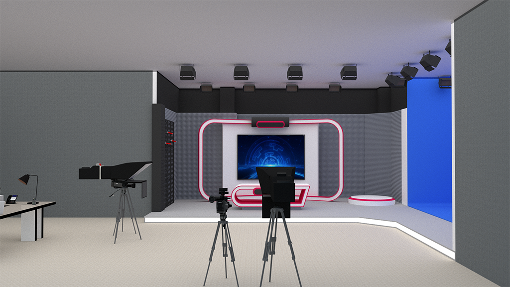 虛擬演播廳（80-100m2）