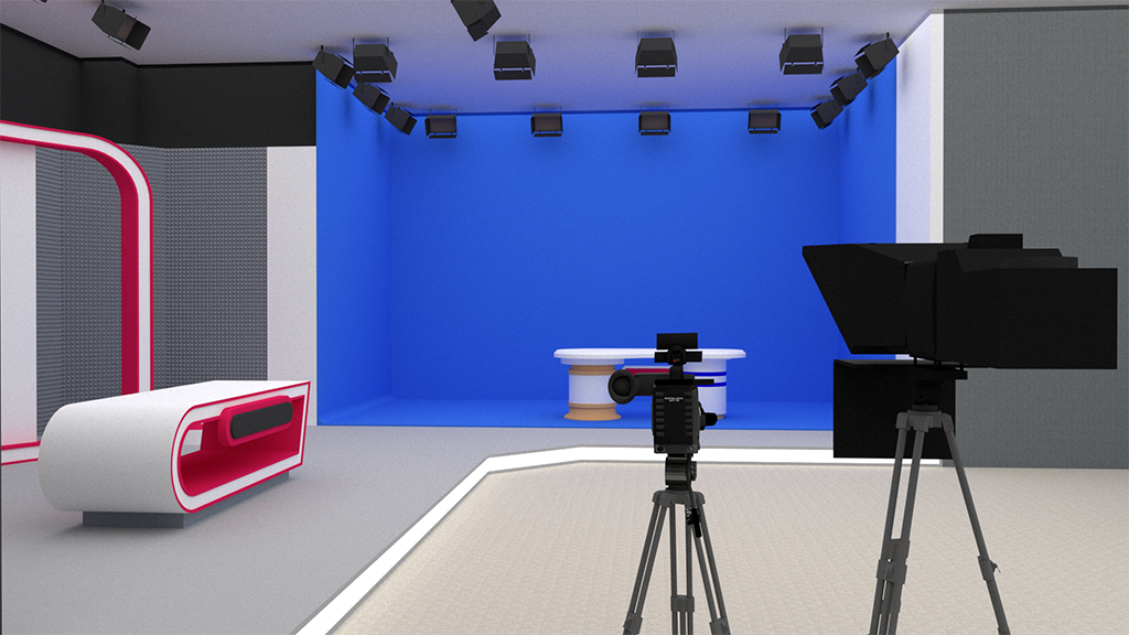 虛擬演播廳（80-100m2）