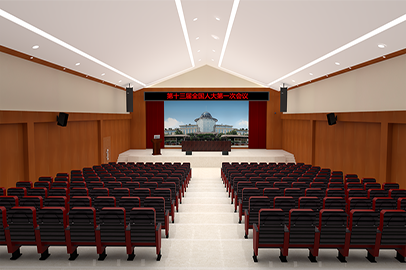 人大、政協表決會議室報告廳（150-350m2）