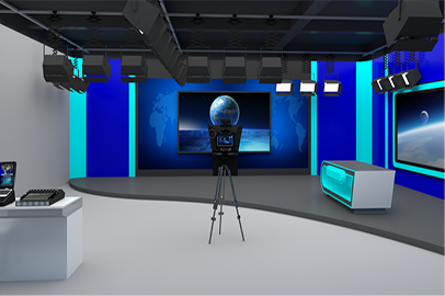 電視臺演播廳(50-100m2）